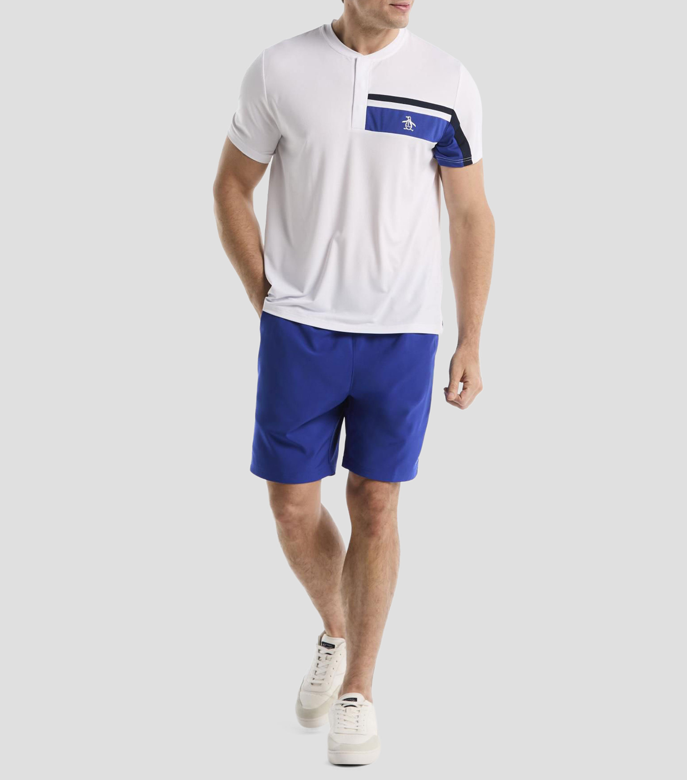 Short para Pádel liso Hombre